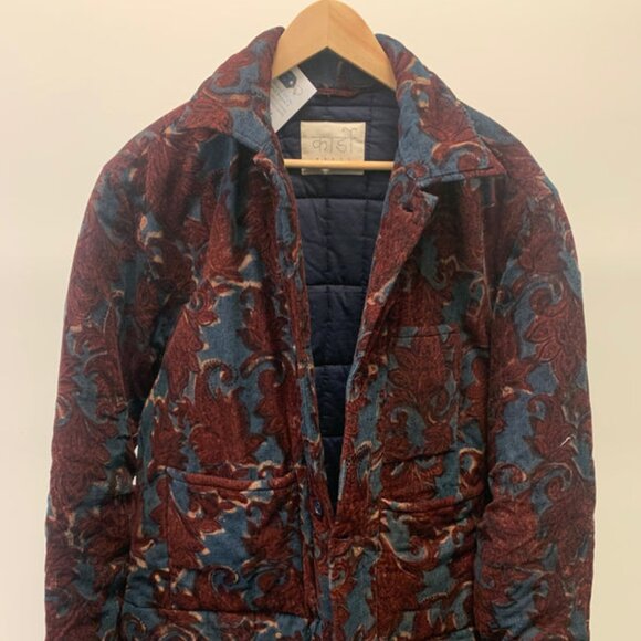Kardo Other - Kardo Quilted Jacket Japanese Fabric Paisley - Men’s Size Large